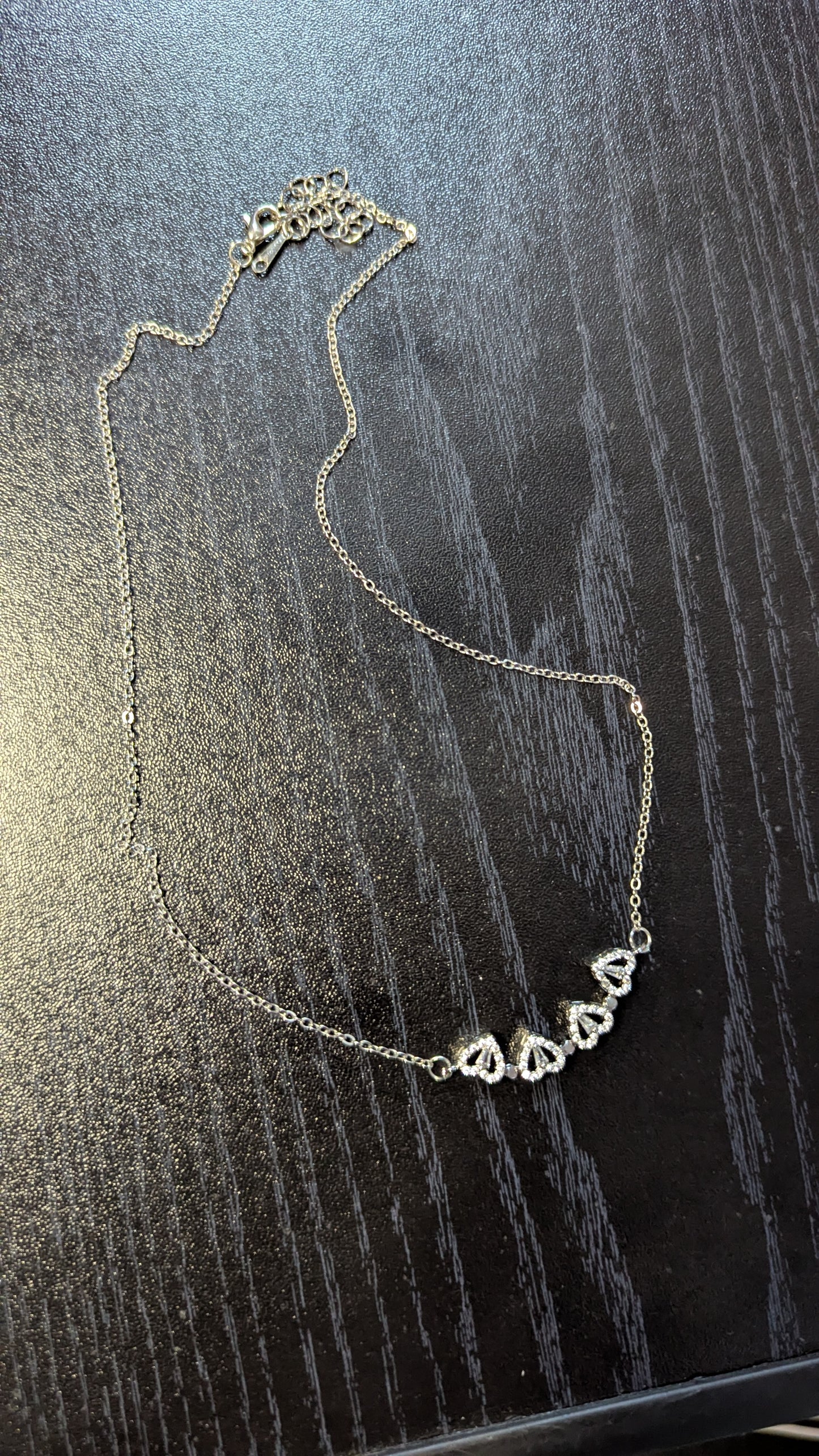 2 in 1 Silver Dual-Style Pendant Chain | Anti-Tarnish Daily Wear Necklace