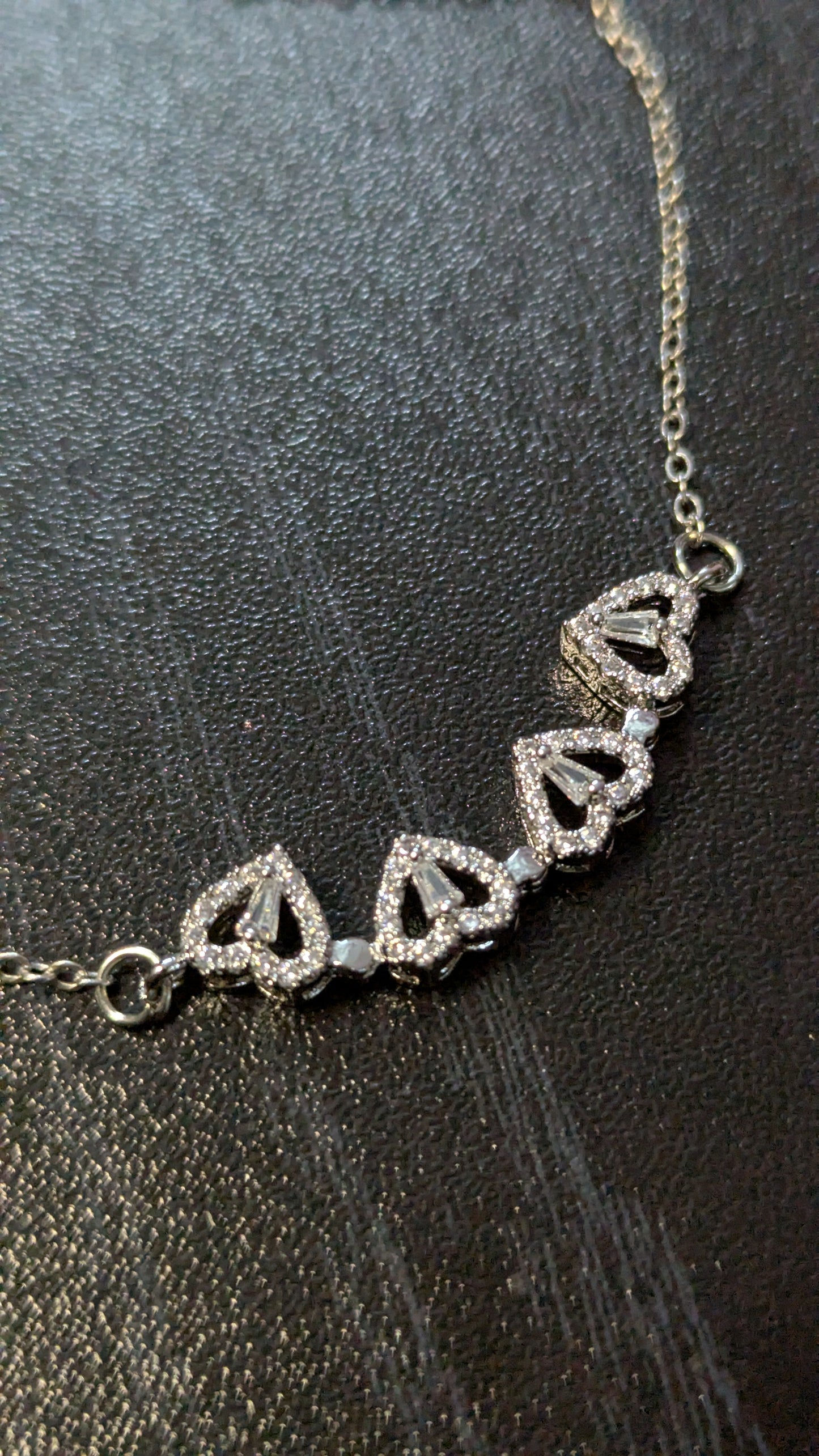 2 in 1 Silver Dual-Style Pendant Chain | Anti-Tarnish Daily Wear Necklace