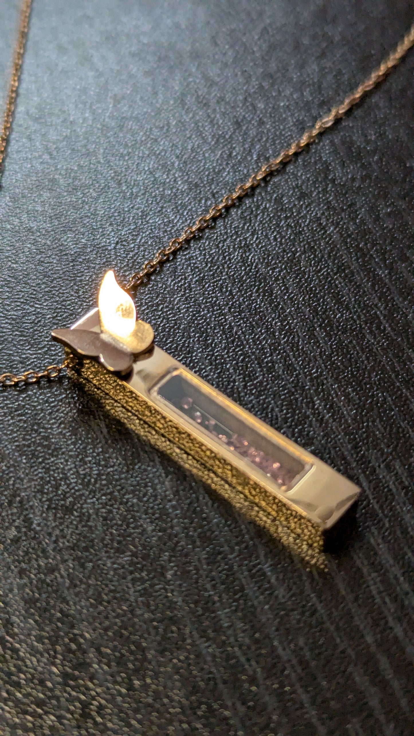 Butterfly themed Anti Tarnish Chain