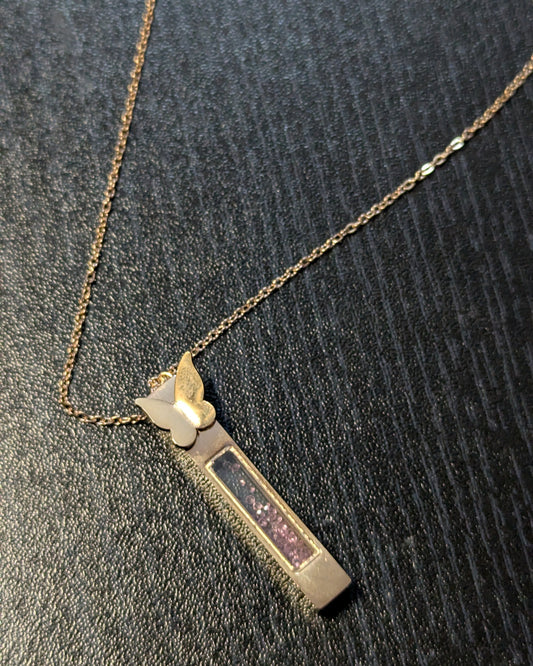 Butterfly themed Anti Tarnish Chain