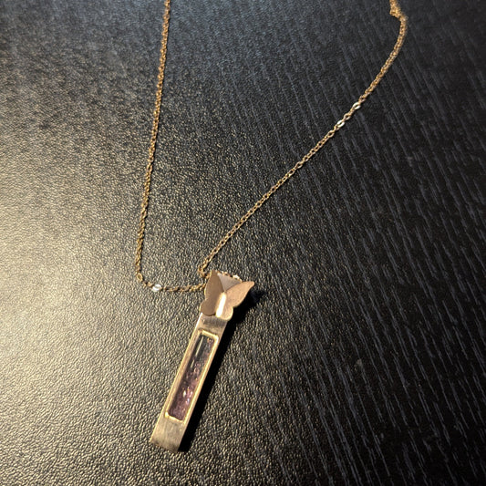 Butterfly themed Anti Tarnish Chain