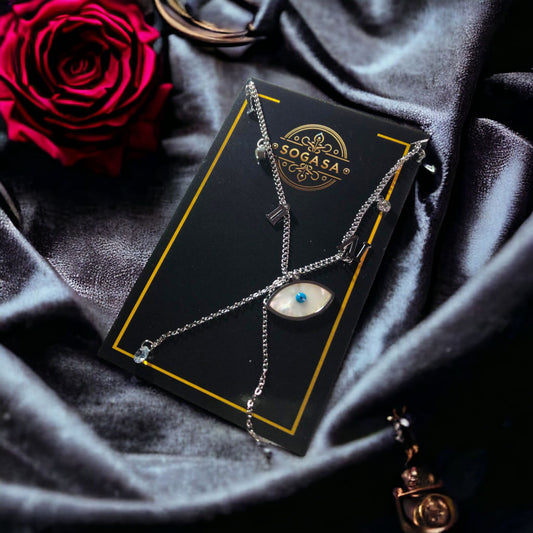 Evil Eye Stainless Steel Chain